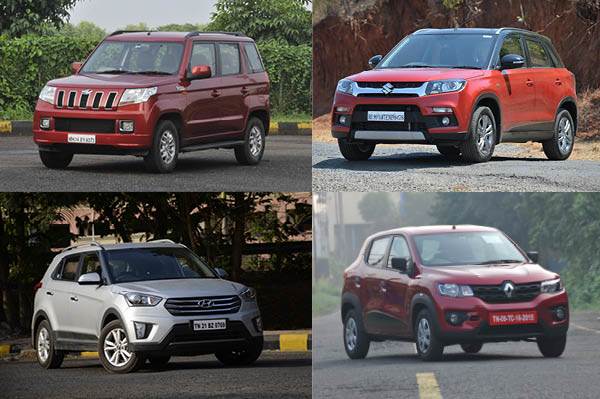 April 2016 passenger vehicle sales: The gainers and losers
